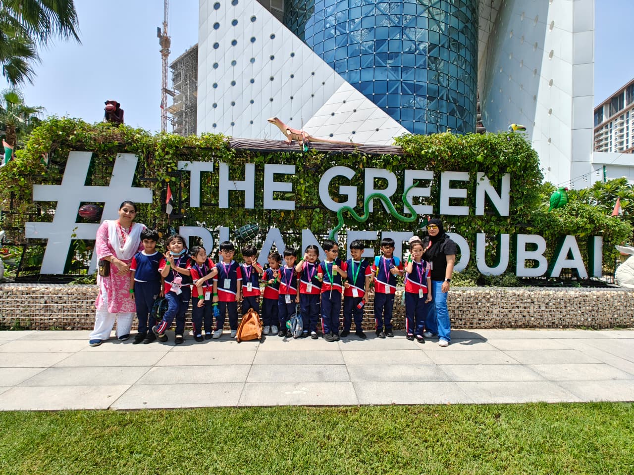 The Green Planet Field Trip